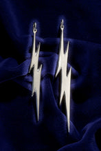 Load image into Gallery viewer, LIGHTNING BOLT PRIME (MAJESTIC SIZE) – STERLING SILVER PENDANT WITH ELEGANT 21″ STERLING SILVER CHAIN